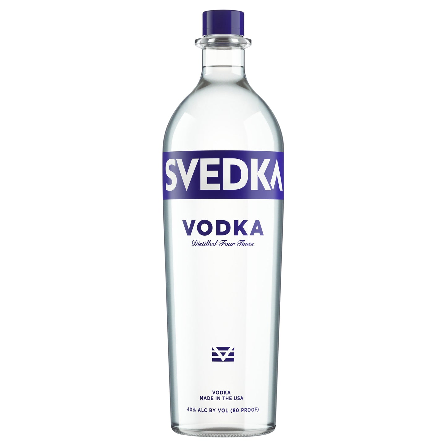 SVEDKA Vodka, 1 L Bottle, 80 Proof