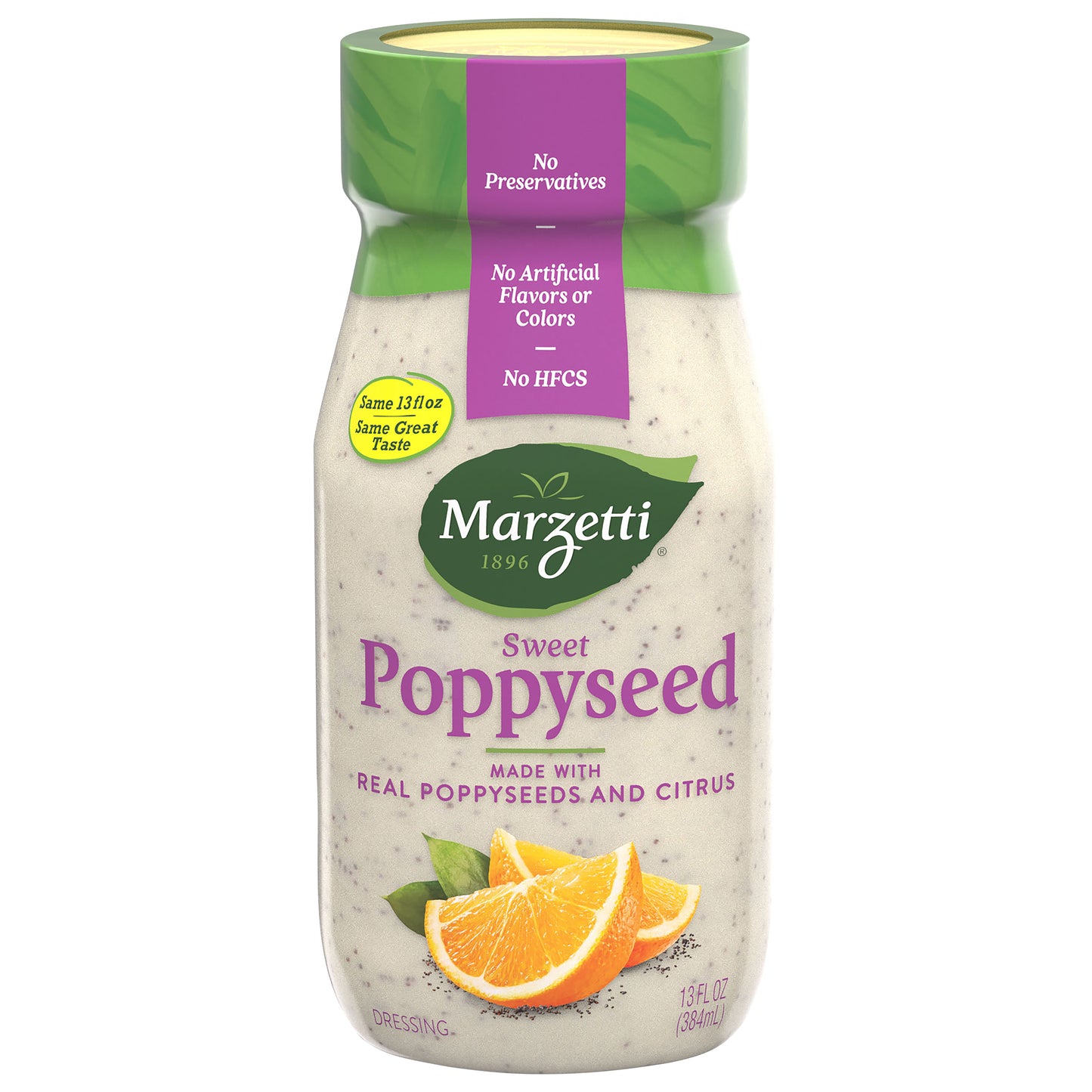 Marzetti® Sweet Poppyseed Dressing 13 fl. oz. Jar