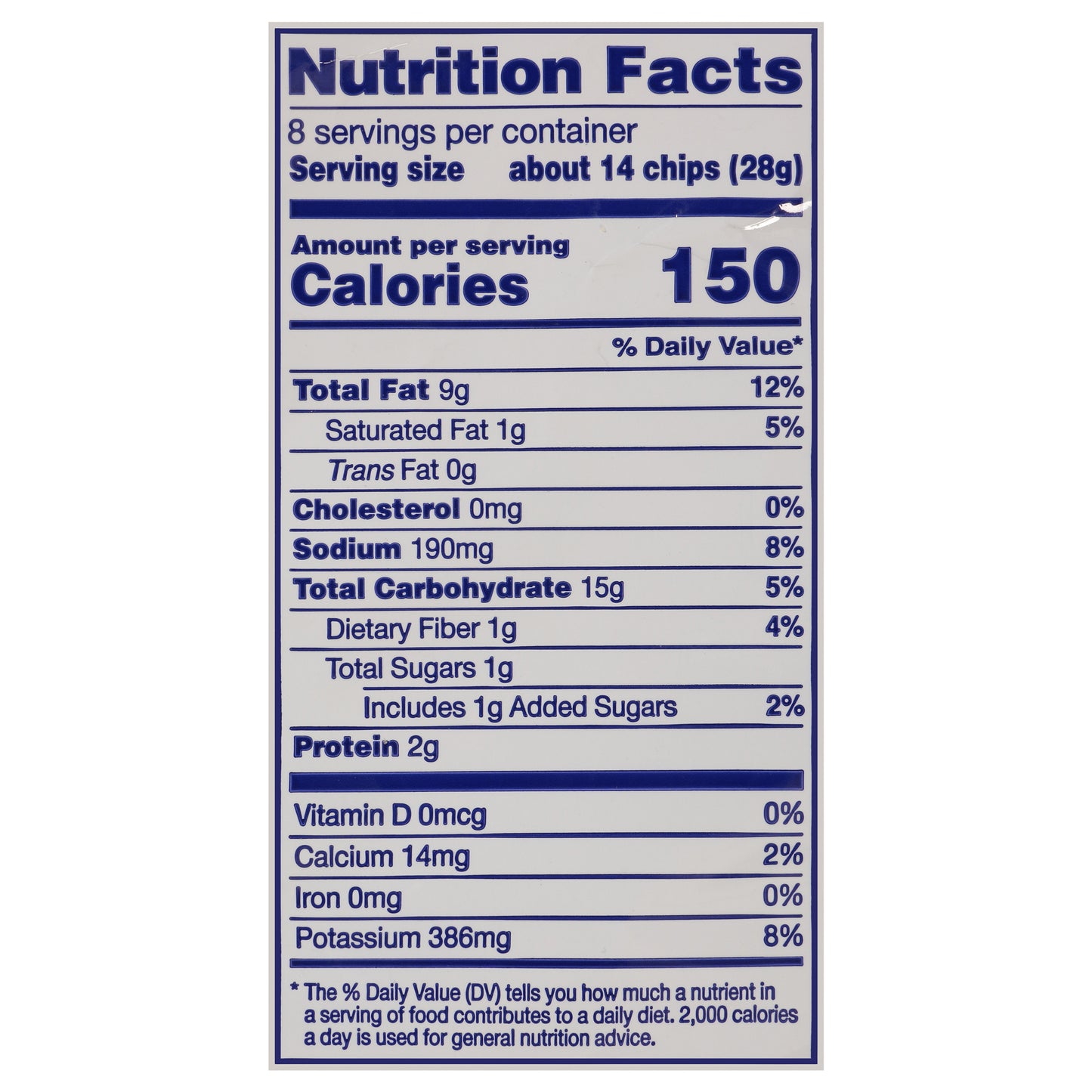 Old Dutch Ripples French Onion Flavored Potato Chips 8 oz