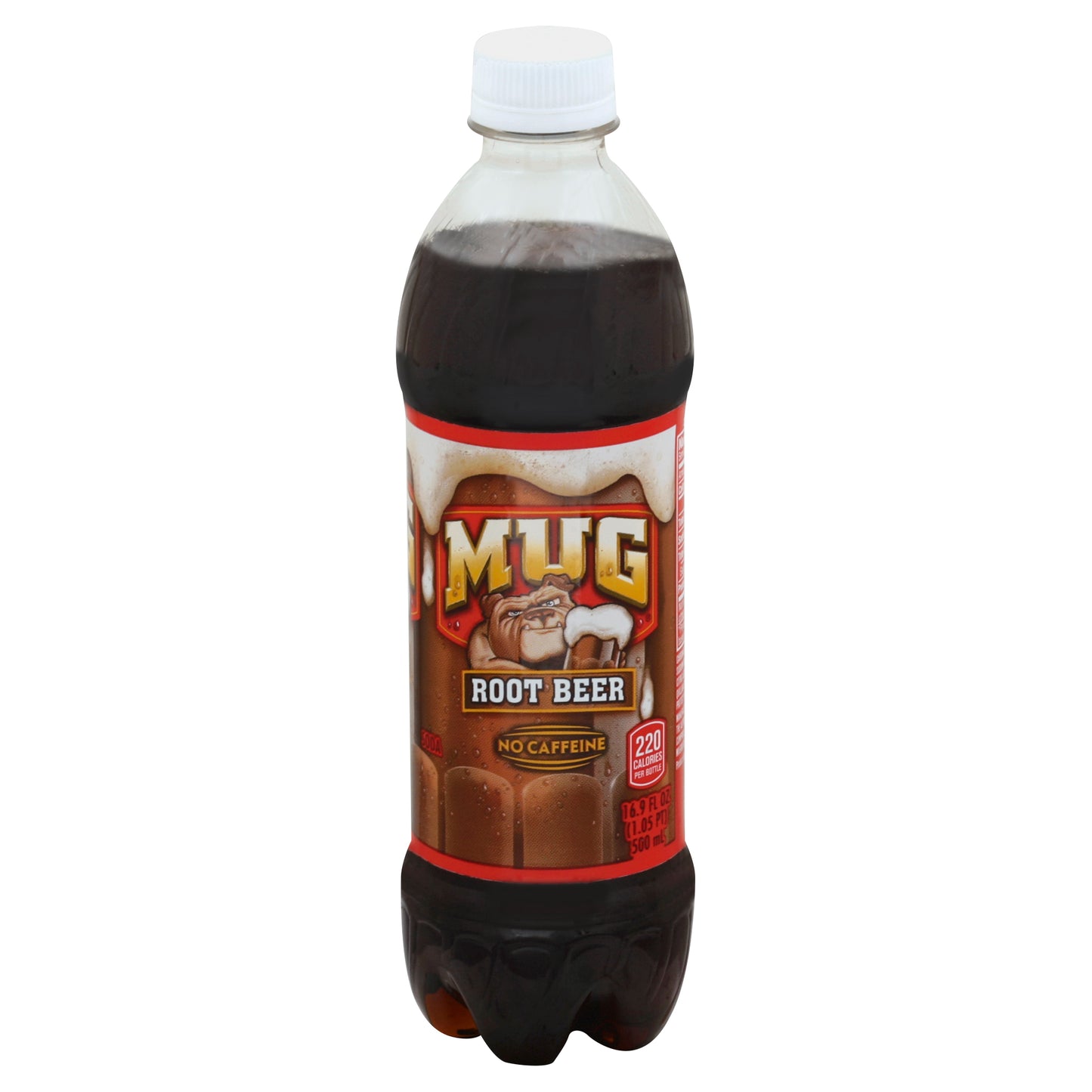 Mug Soda 16.9 oz