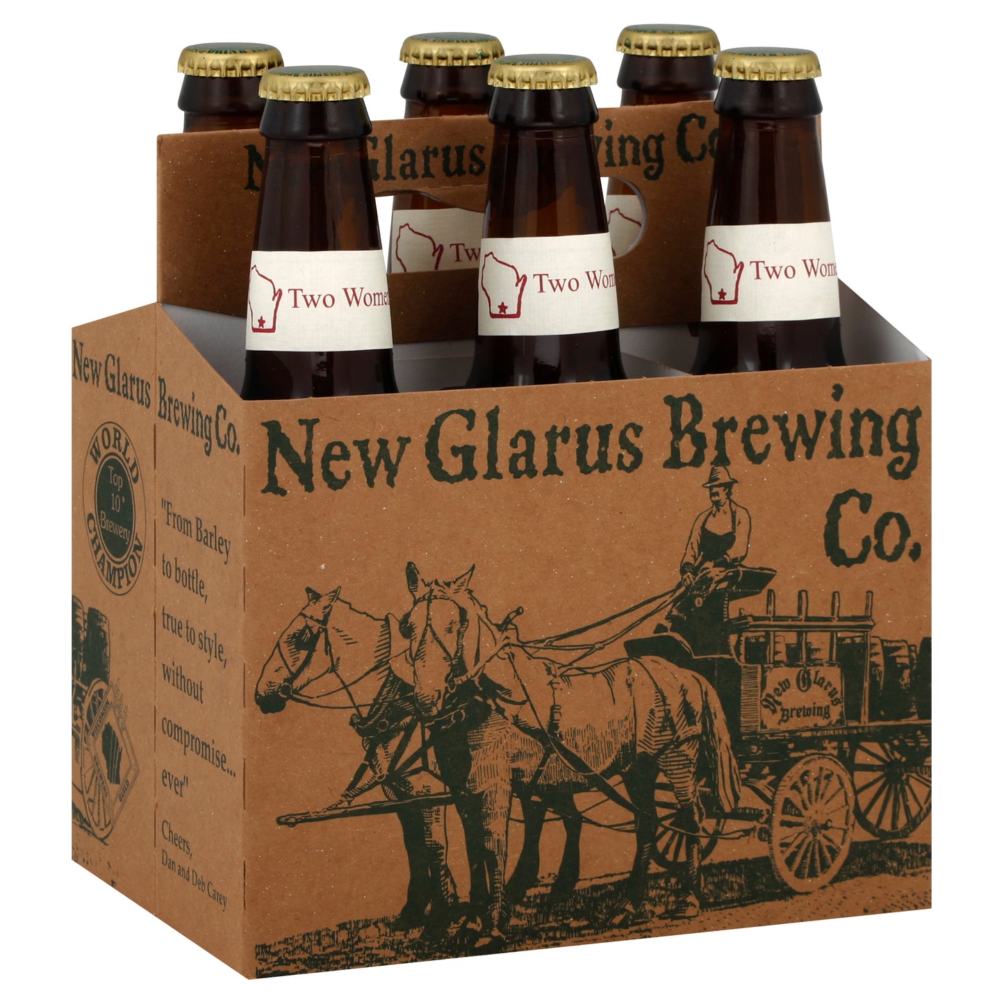 New Glarus Beer 6 ea