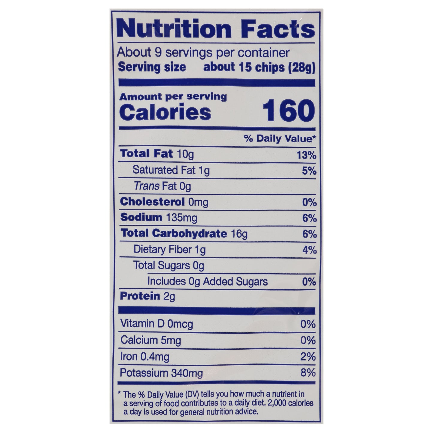 Old Dutch Ripples Original Potato Chips 8.5 oz