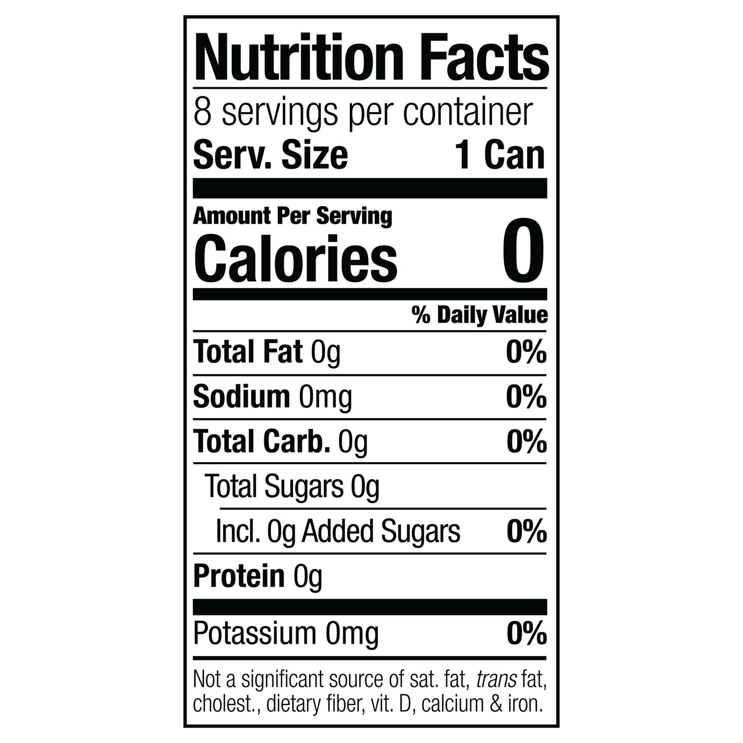 Polar Seltzer - 8pk 12oz - Lime