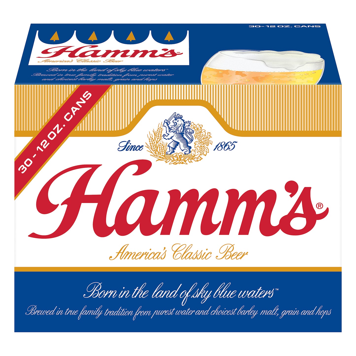 Hamms Beer 30 ea