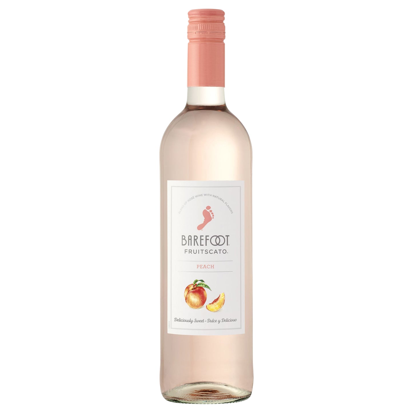Barefoot Fruitscato Peach Sweet Wine 750ml