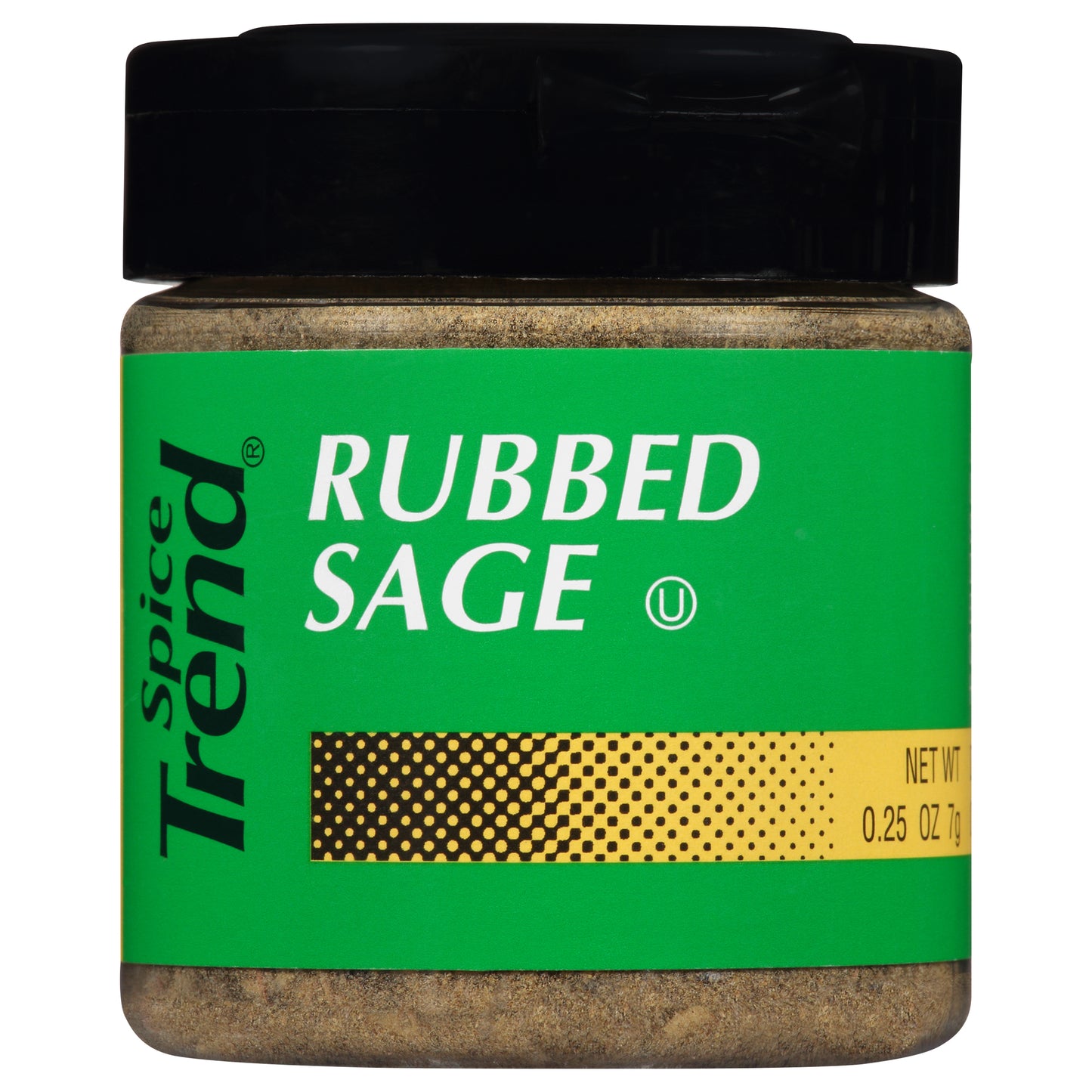 Spice Trend® Rubbed Sage 0.25 oz. Shaker