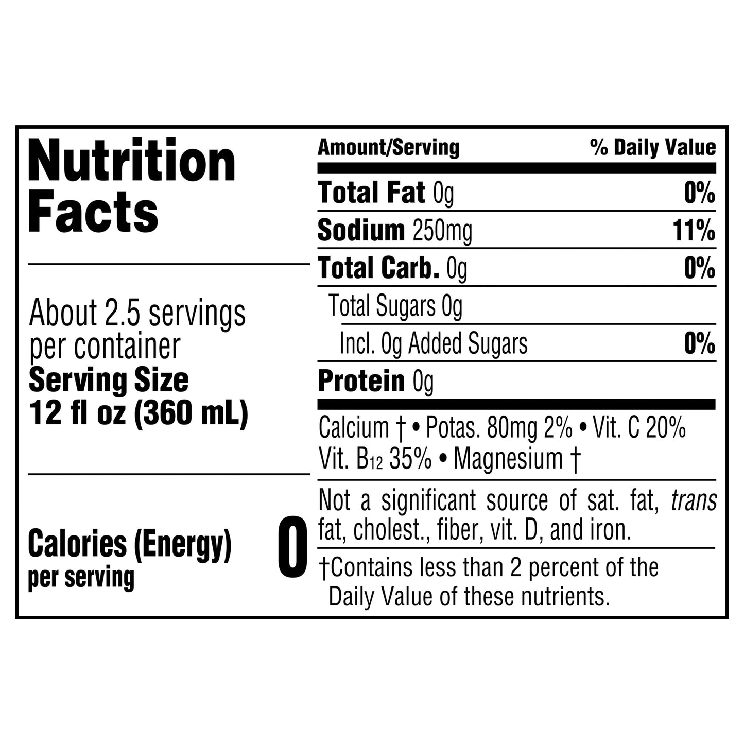 POWERADE ZERO White Cherry Sports Drink, 28 fl oz