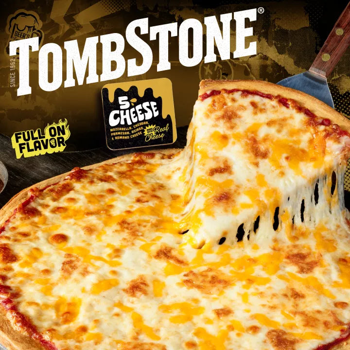 Tombstone Five Cheese Frozen Pizza