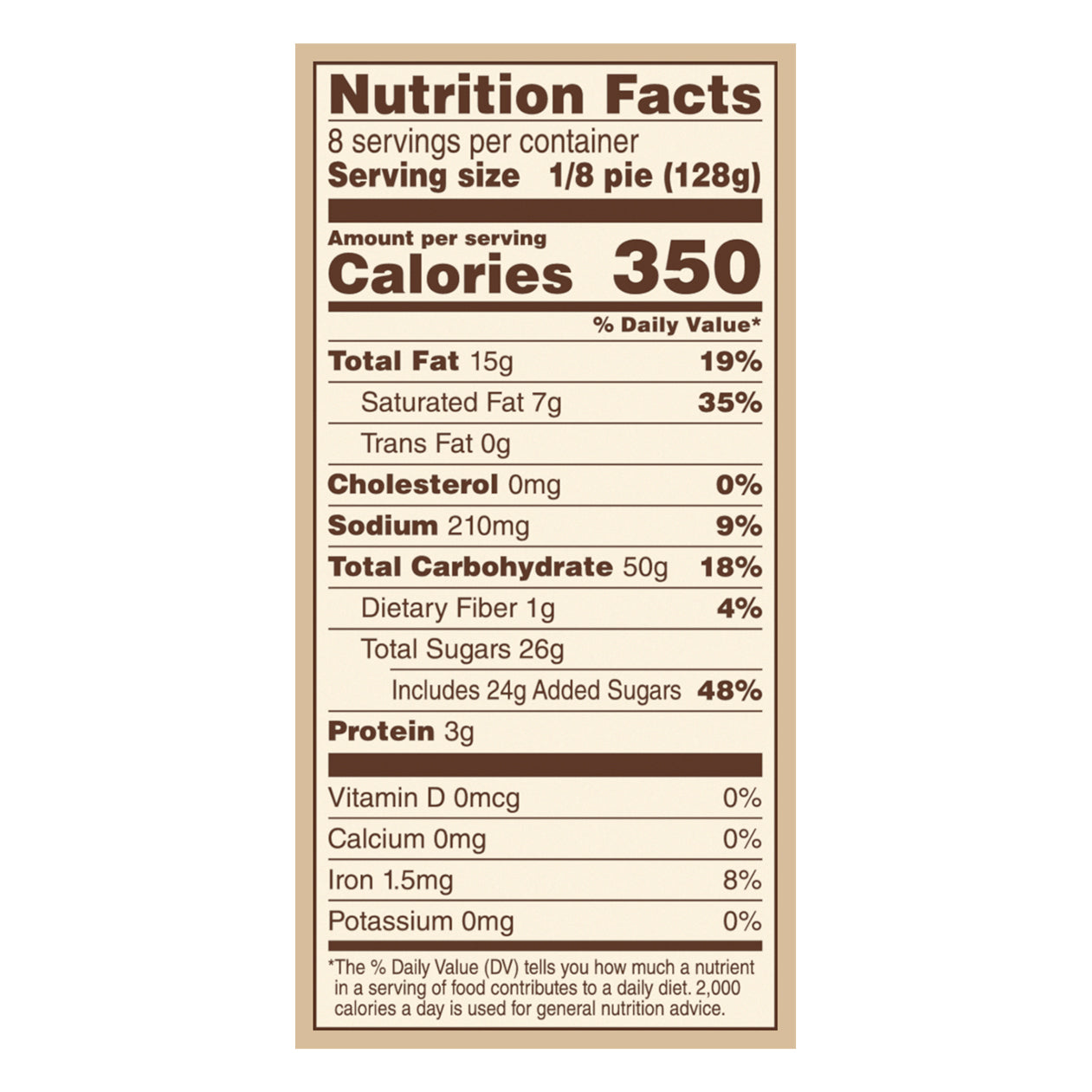 Marie Callender's Cherry Crunch Pie Frozen Dessert, 36 Ounce