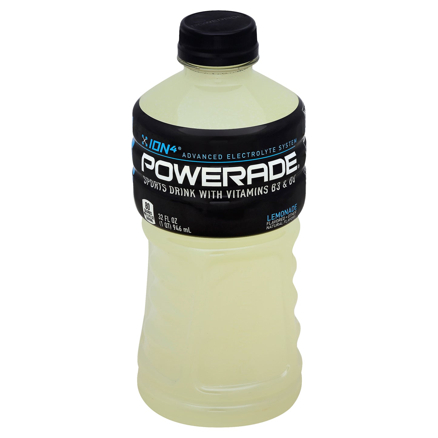 Powerade Sports Drink 32 oz - Lemonade