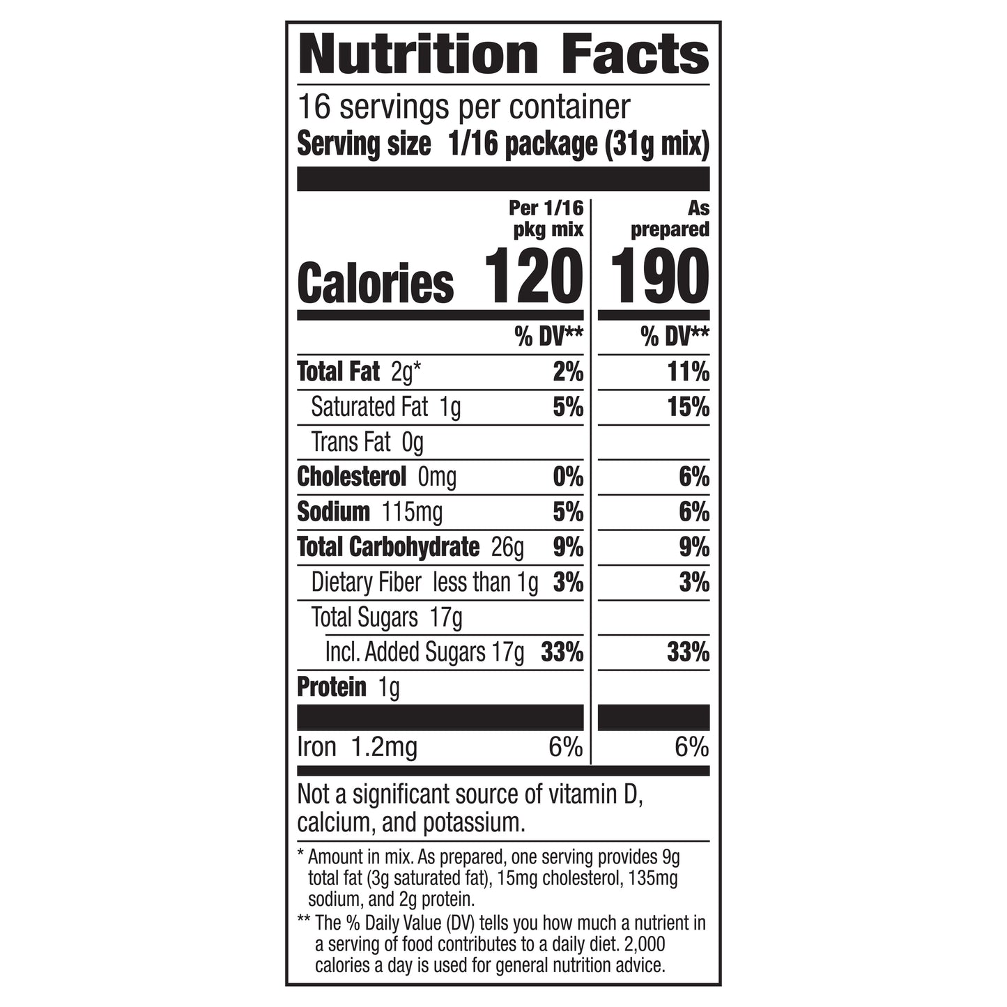 Betty Crocker Delights Cookie Brownie Bar Mix, 17.4 oz.