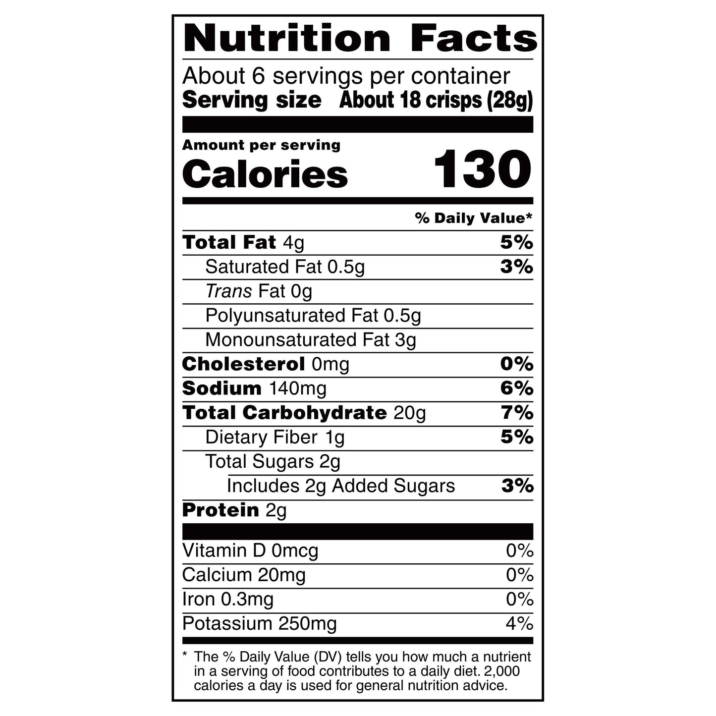 Lay's Baked Potato Chips Roasted Garlic & Herb, 6 1/4 Oz