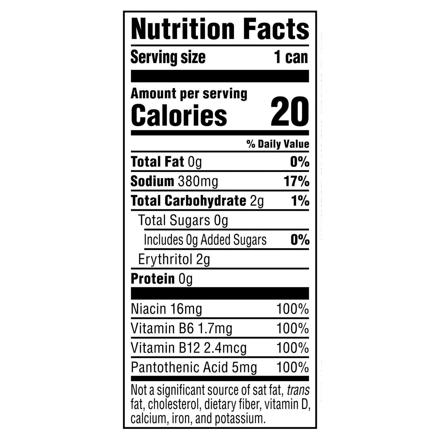 Rockstar Pure Zero Sugar Free Energy Drink Fruit Punch 16 Fl Oz