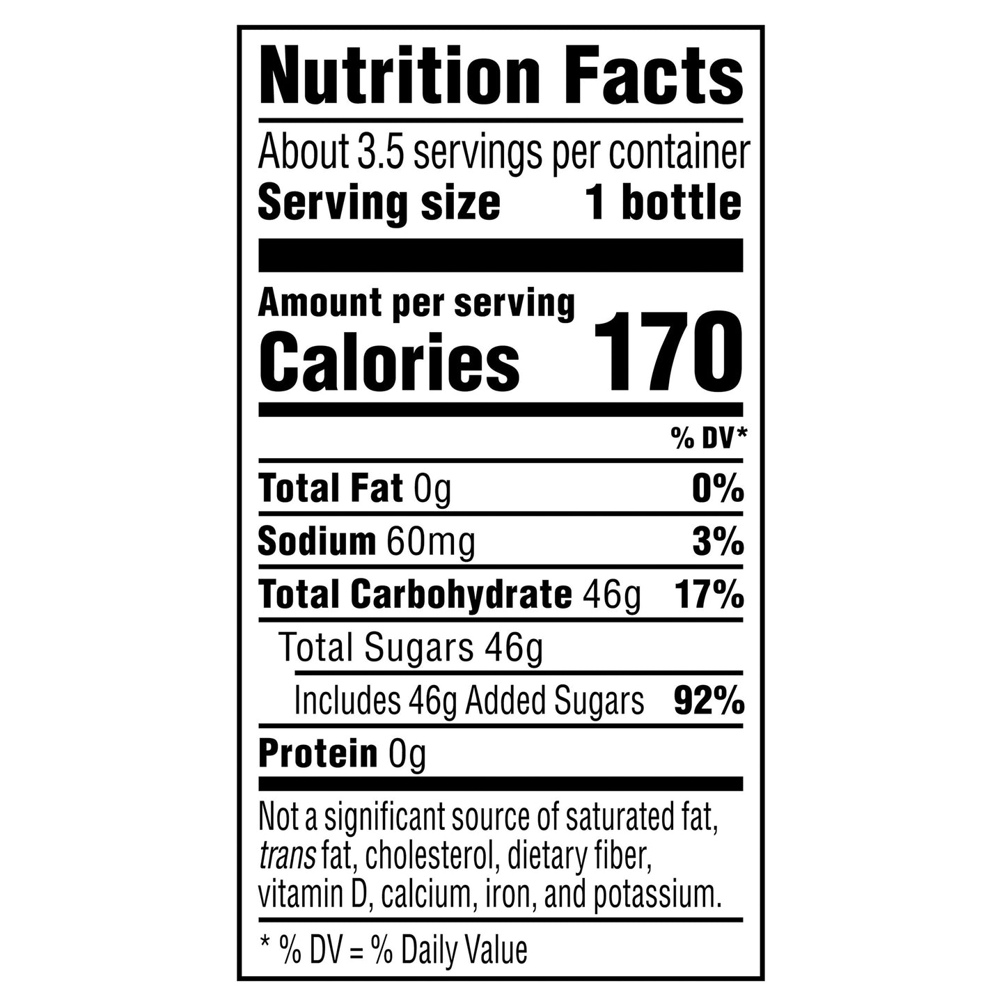 Mtn Dew Soda Citrus 1.25 L Bottle