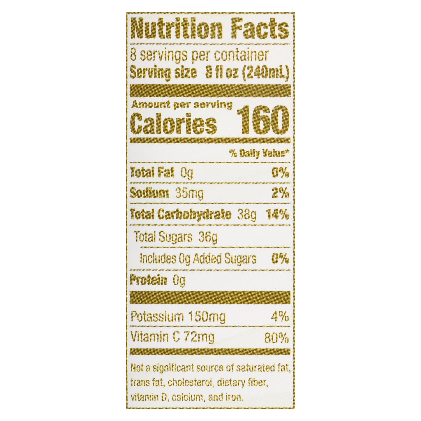 Old Orchard White Grape 100% Juice 64 fl. oz. Plastic Bottle