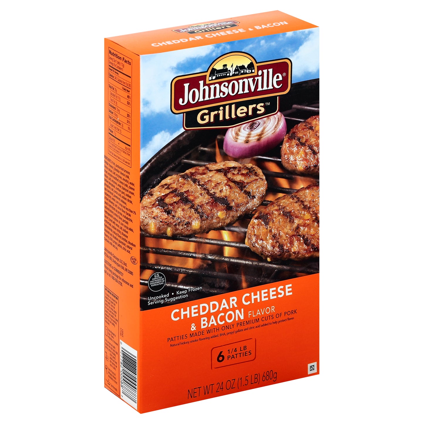 Johnsonville Patties 6 ea