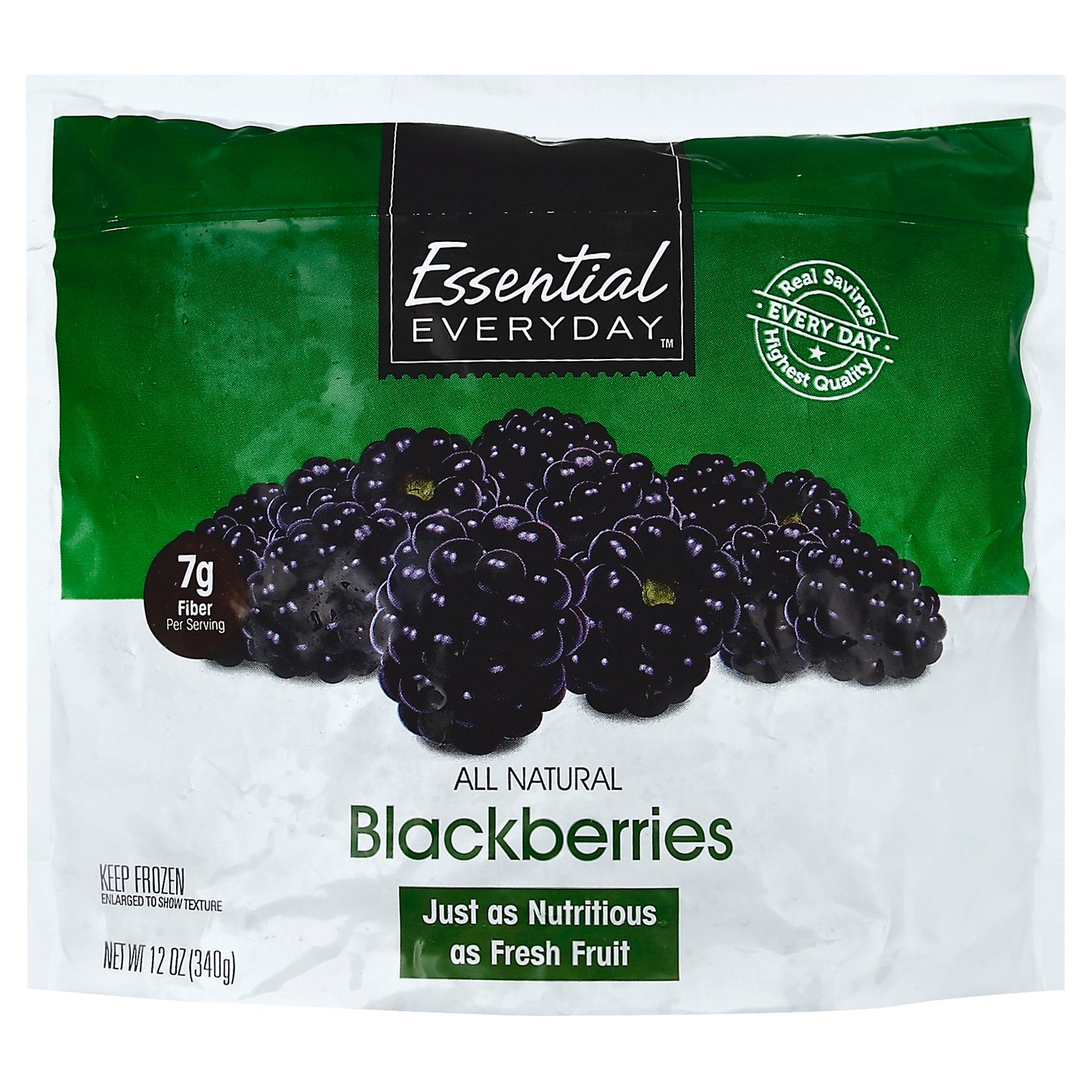 Essential Everyday Blackberries 12 oz