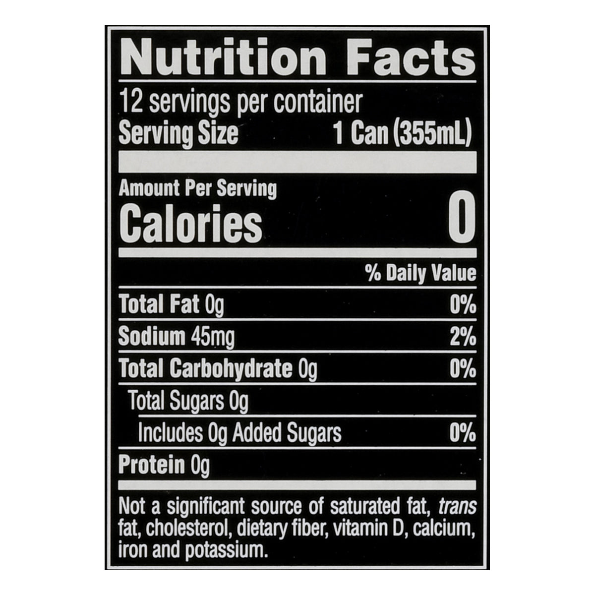 Barq's Zero Sugar Root Beer 12 - 12 fl oz Cans