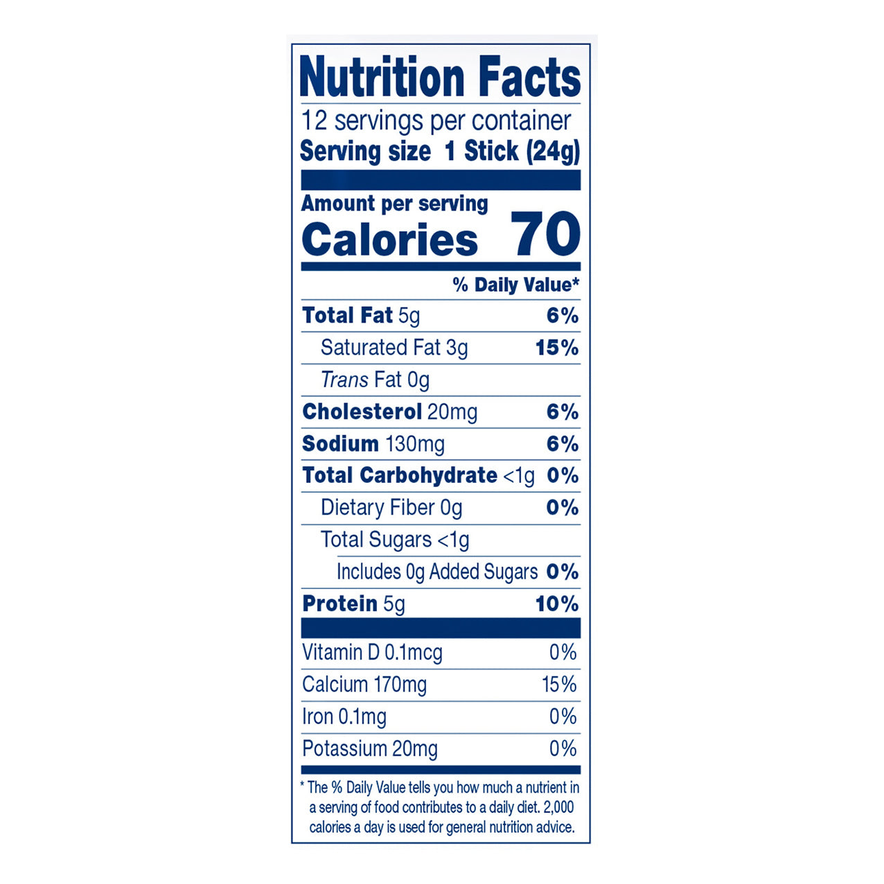 Crystal Farms Low-Moisture Part-Skim Mozzarella String Cheese, 10 oz, 12 Count