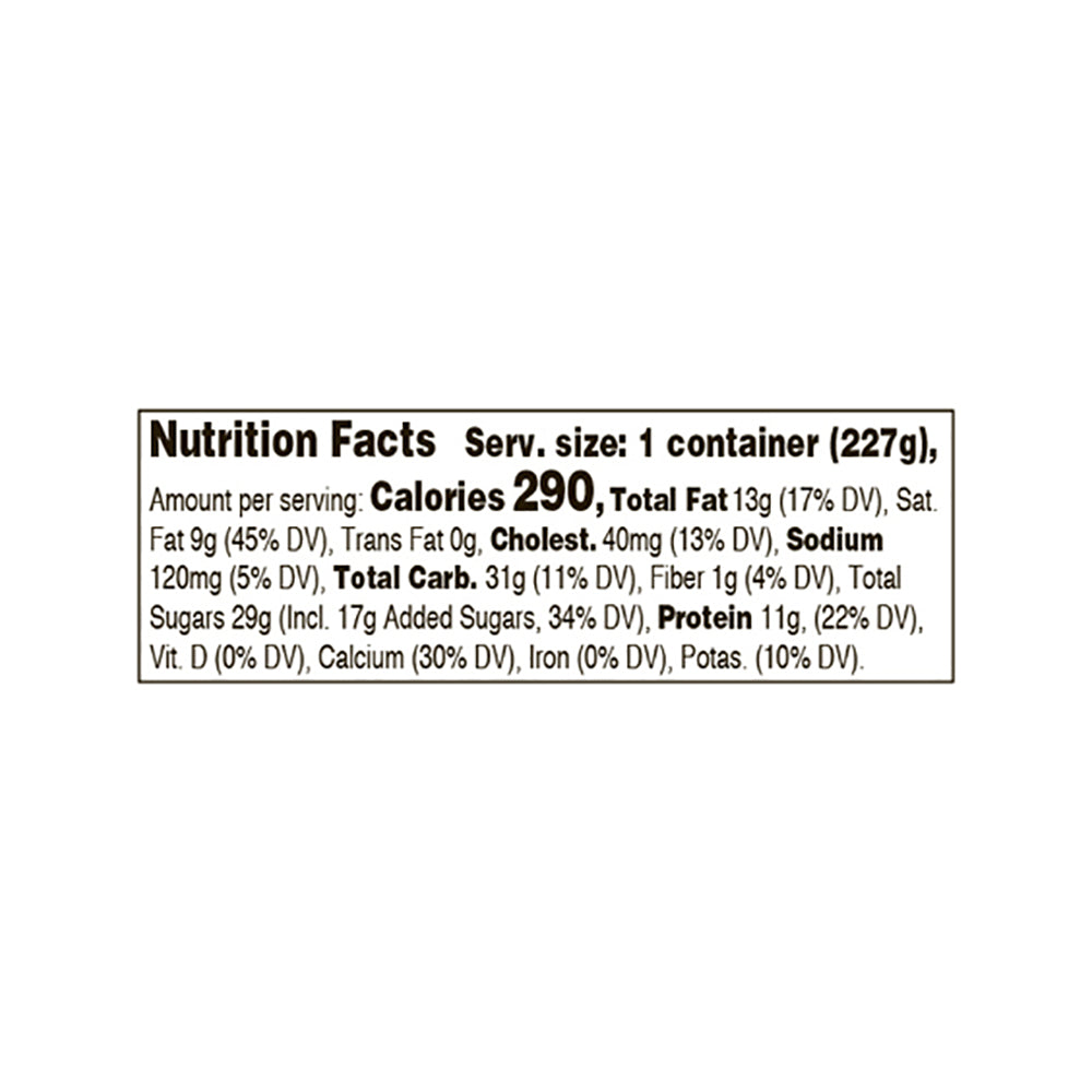 Noosa Coconut Finest Yoghurt 8 oz