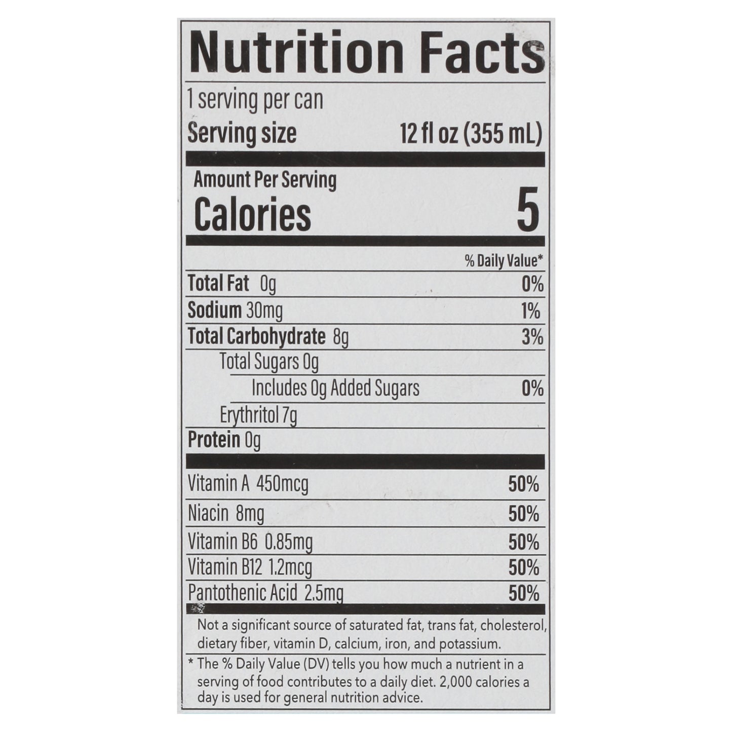 BUBBL'R Antioxidant Sparkling Water - tropical dream'r - 6pk - 12 fl oz