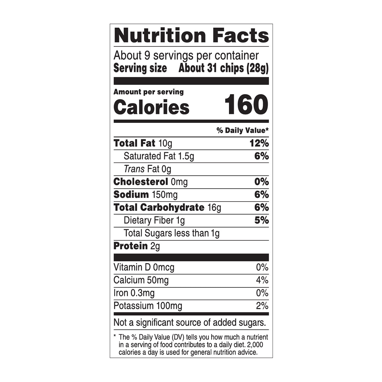 Fritos Corn Chips Yellowstone Ranch Flavored 9 1/4 Oz