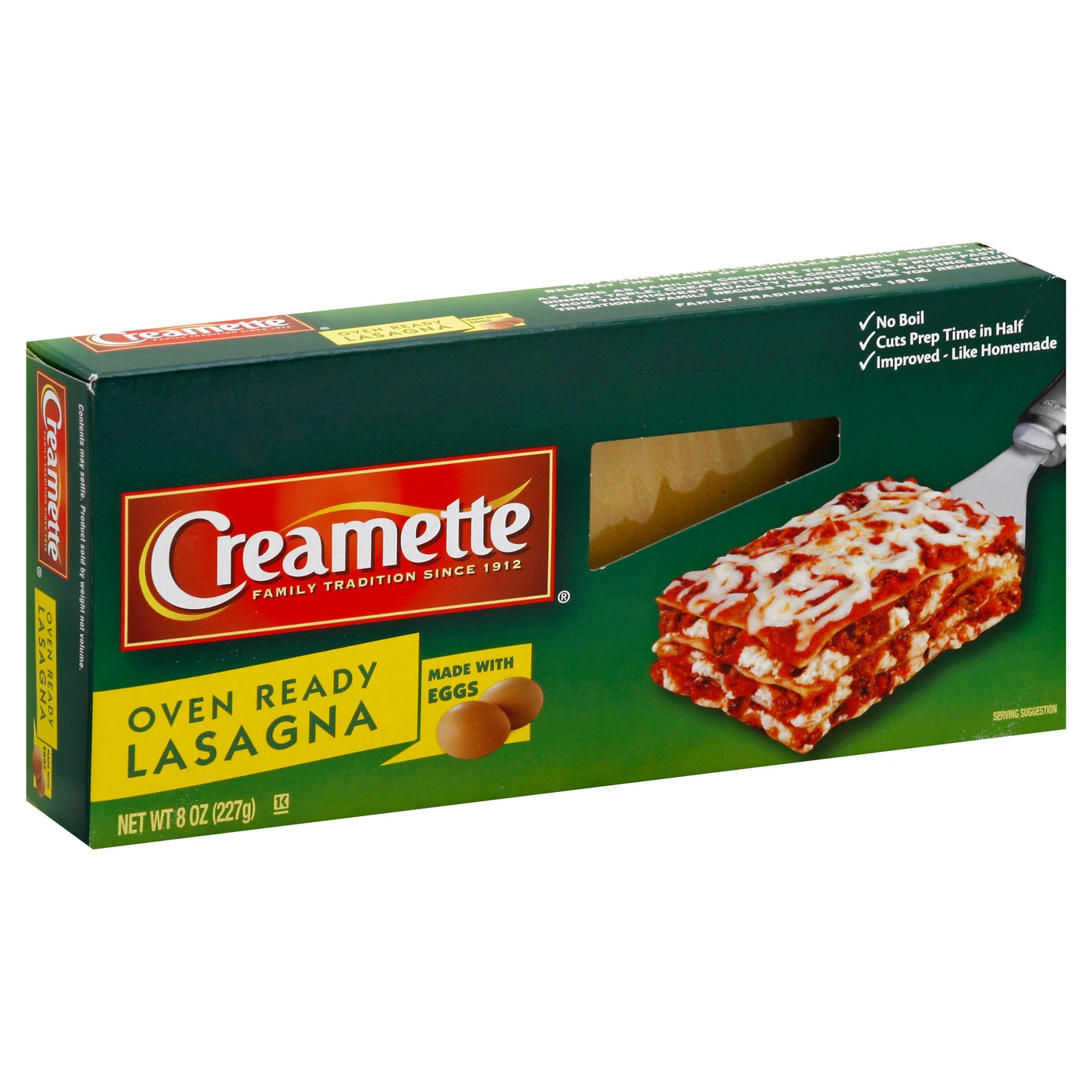Creamette Lasagna 8 oz