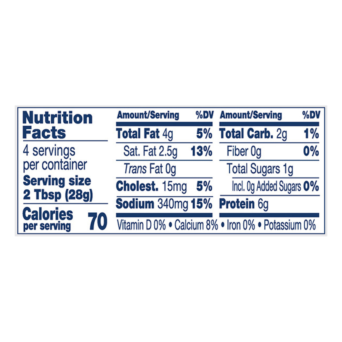 Crystal Farms Crumbled Feta Cheese Cup, 4 oz