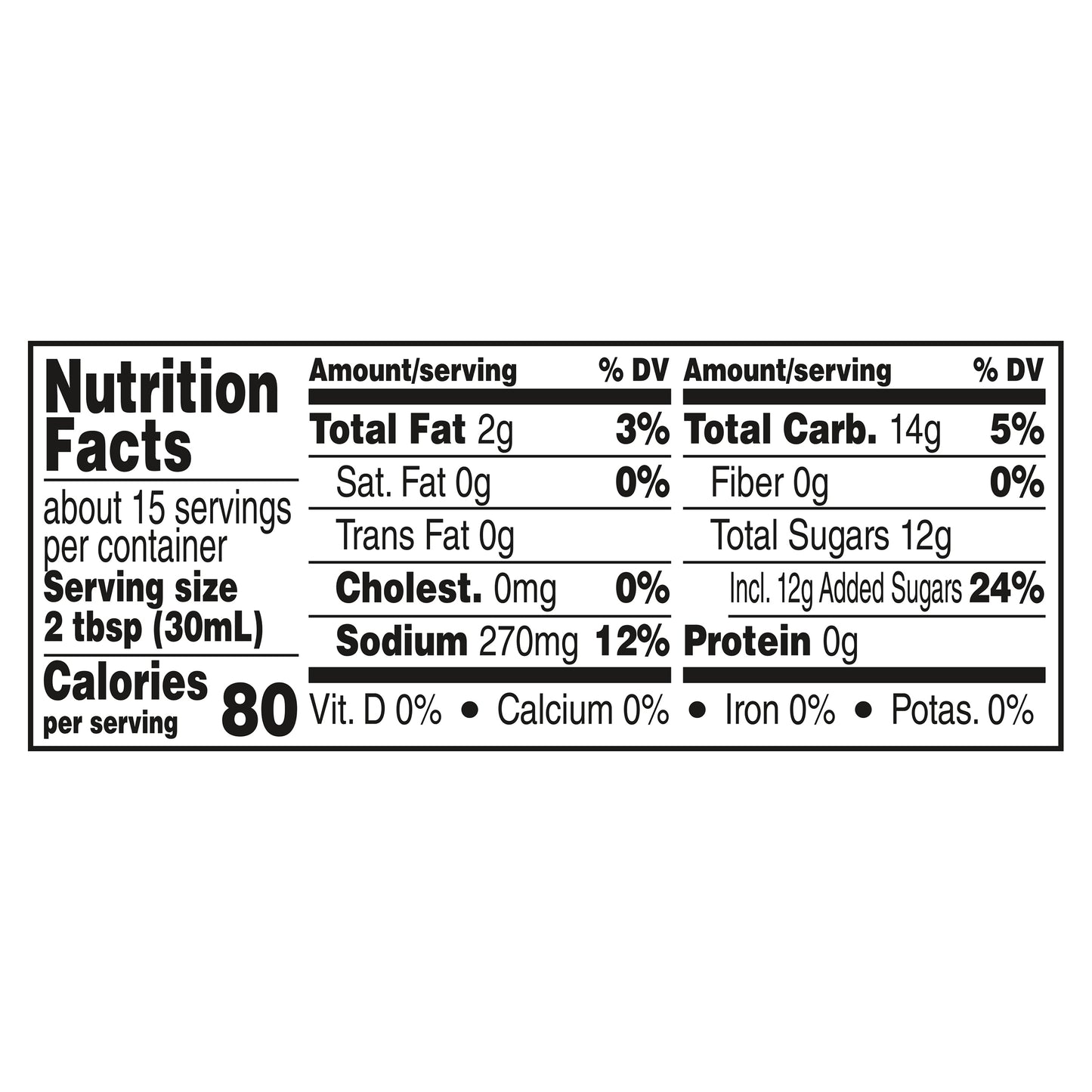 Western Sweet and Smooth French Light Salad Dressing, 15 fl. oz.
