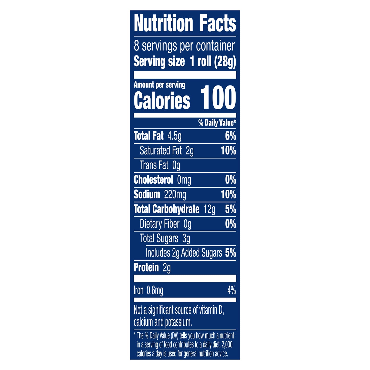 Pillsbury Crescent Rounds, Original Refrigerated Canned Pastry Dough, 8 Rolls, 8 oz