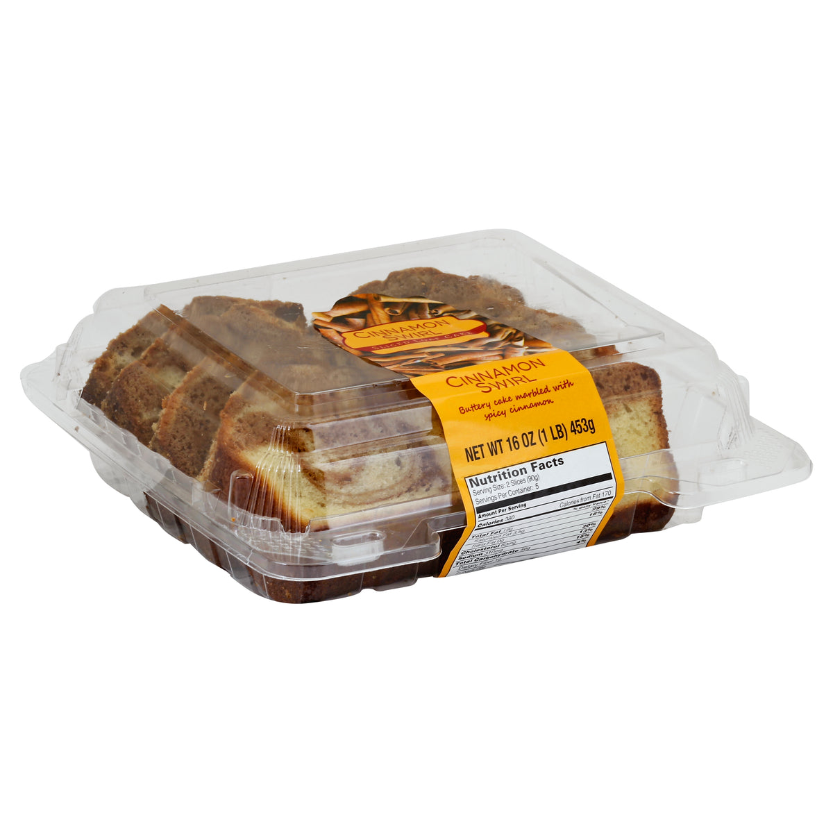CSM Bakery Loaf Cake 16 oz - Cinnamon
