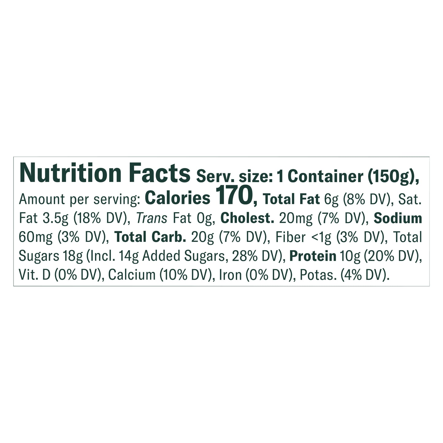 Chobani Creations Greek Apple Pie a La Mode Yogurt 5.3 oz