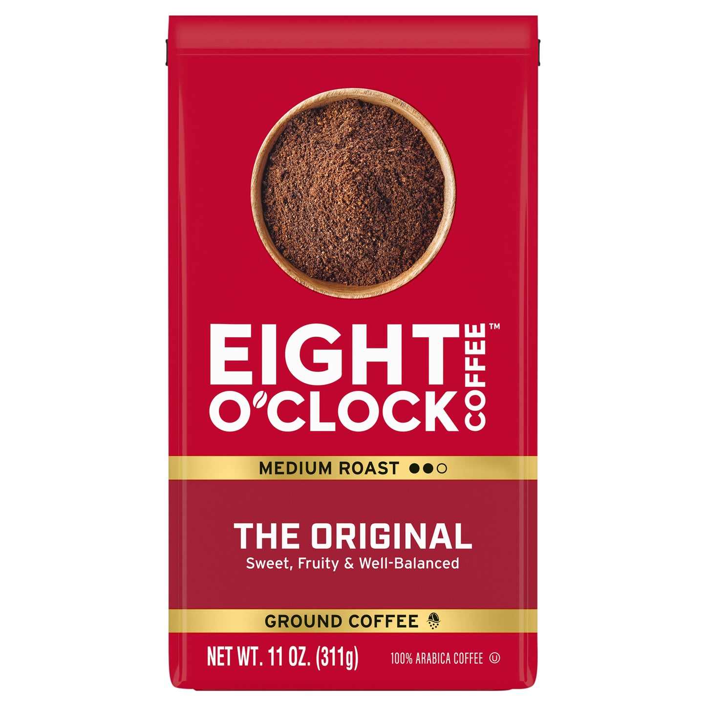 Eight O' Clock Original Ground Coffee 11 oz