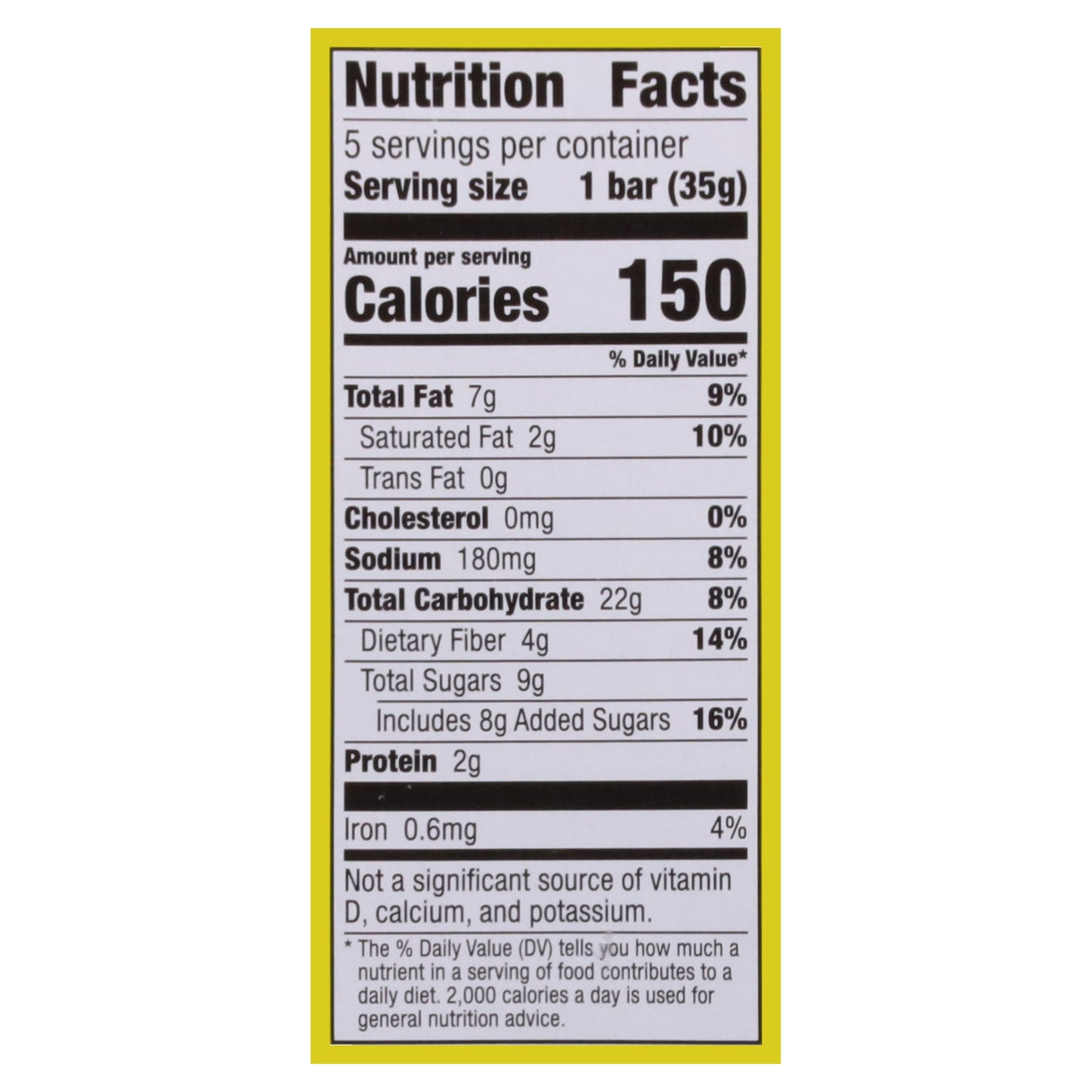 Nature Valley Soft Baked Chocolate Chip Muffin Bars 5 - 1.24 oz Bars