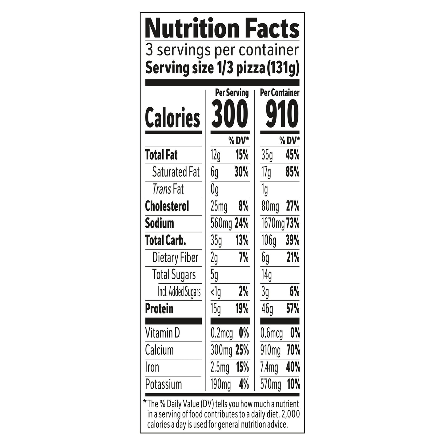 Jack's Original Thin Crust Cheese Frozen Pizza 13.8 oz.