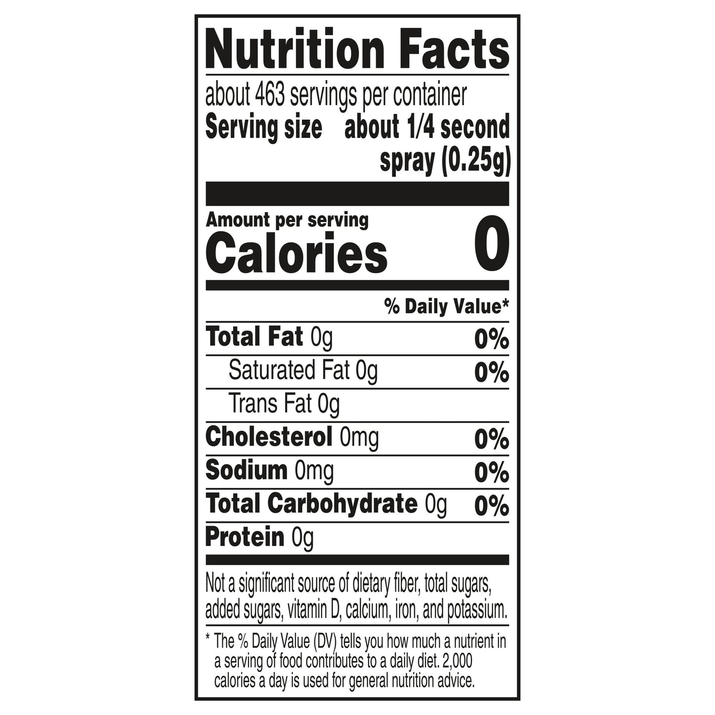 PAM Coconut Oil Non-GMO Cooking Spray, 5 oz.