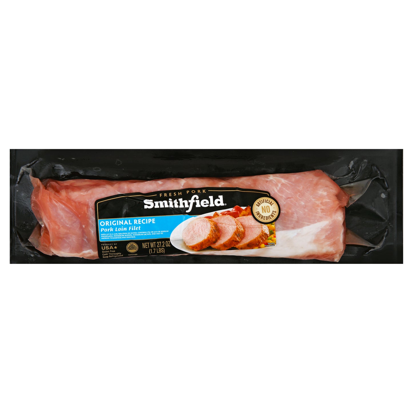 Smithfield Pork Loin Filet 27.2 oz