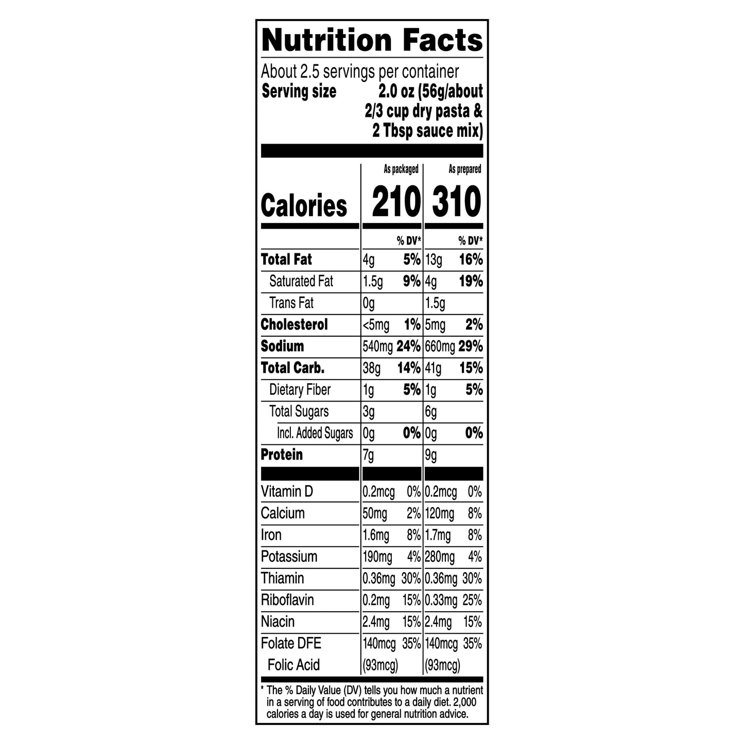 Rice A Roni Four Cheese Flavor Corkscrew Pasta 6 oz Box