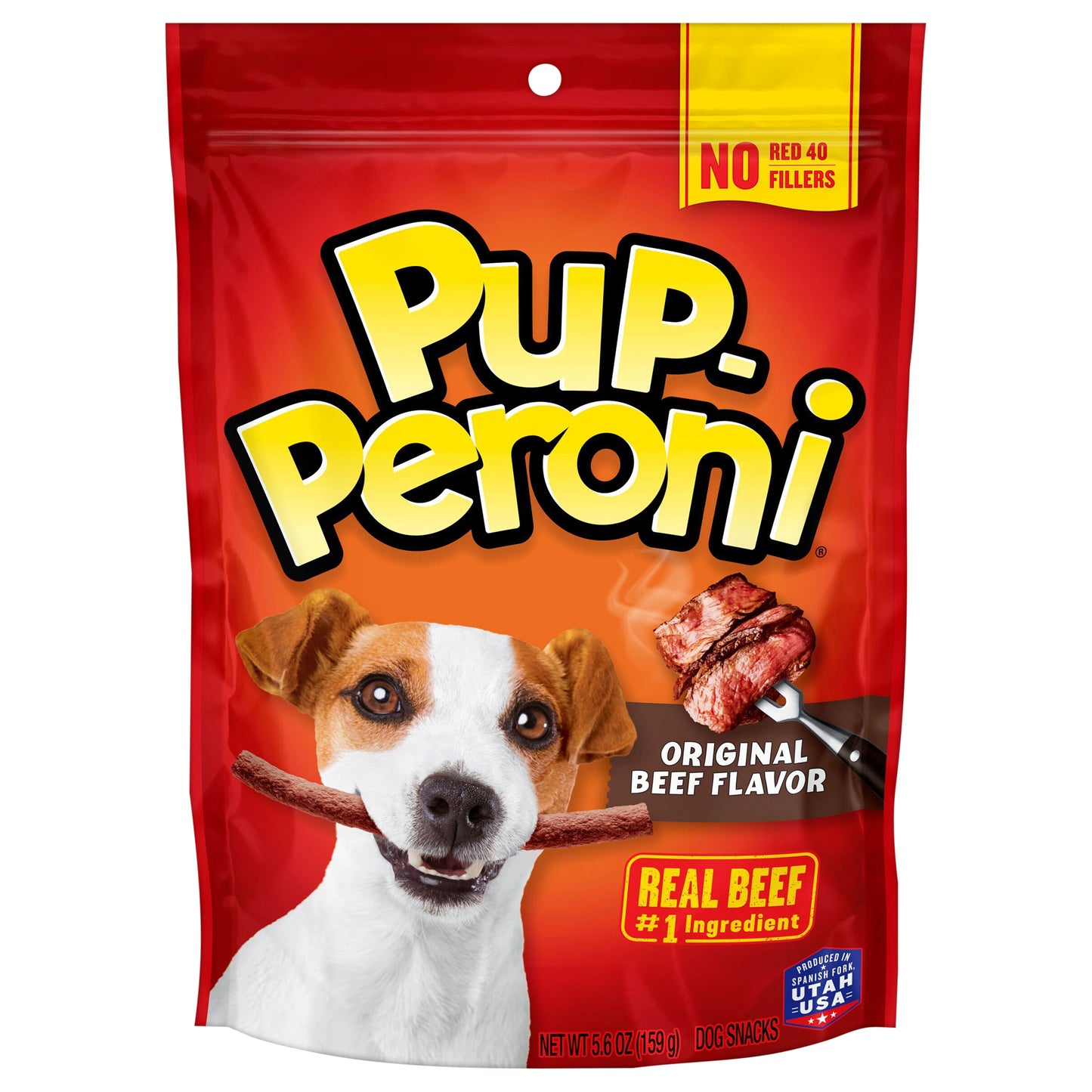 Pup-Peroni Original Beef Flavor Dog Treats, 5.6oz Bag
