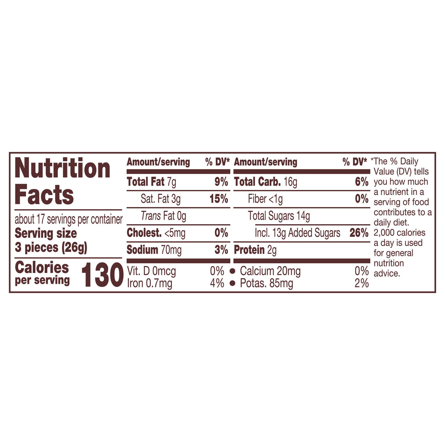 REESE'S Miniatures Milk Chocolate Peanut Butter Cups, Candy Family Pack, 15.8 oz