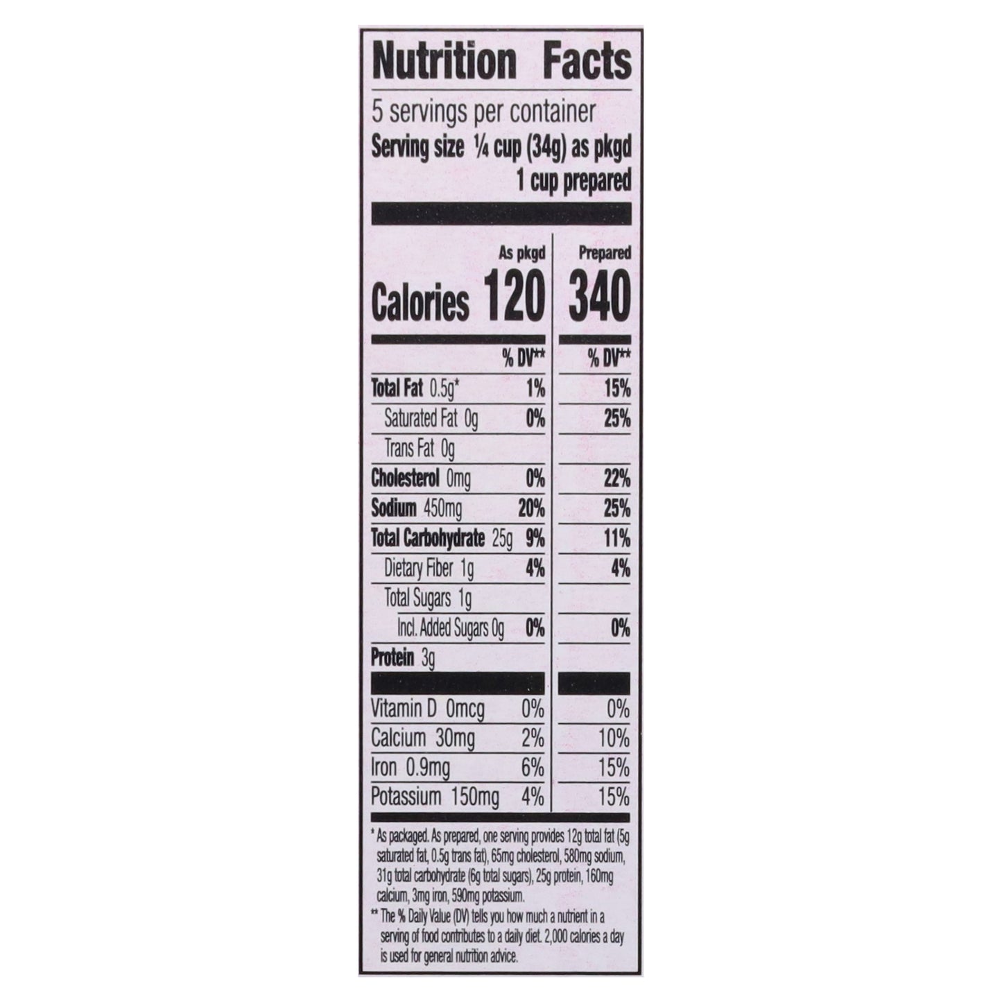 Hamburger Helper Three Cheese Pasta & Sauce Mix 6.0 oz