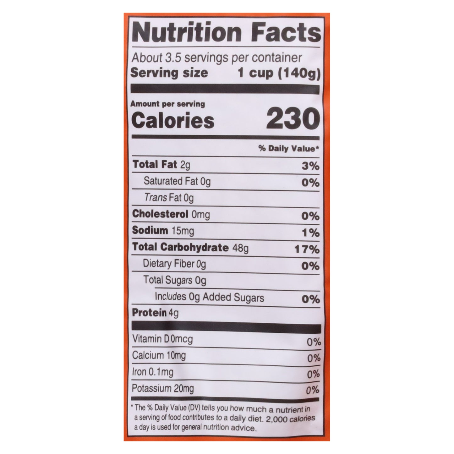 Ben's Original Ready Rice Jasmine Rice Family Size 17.3 oz