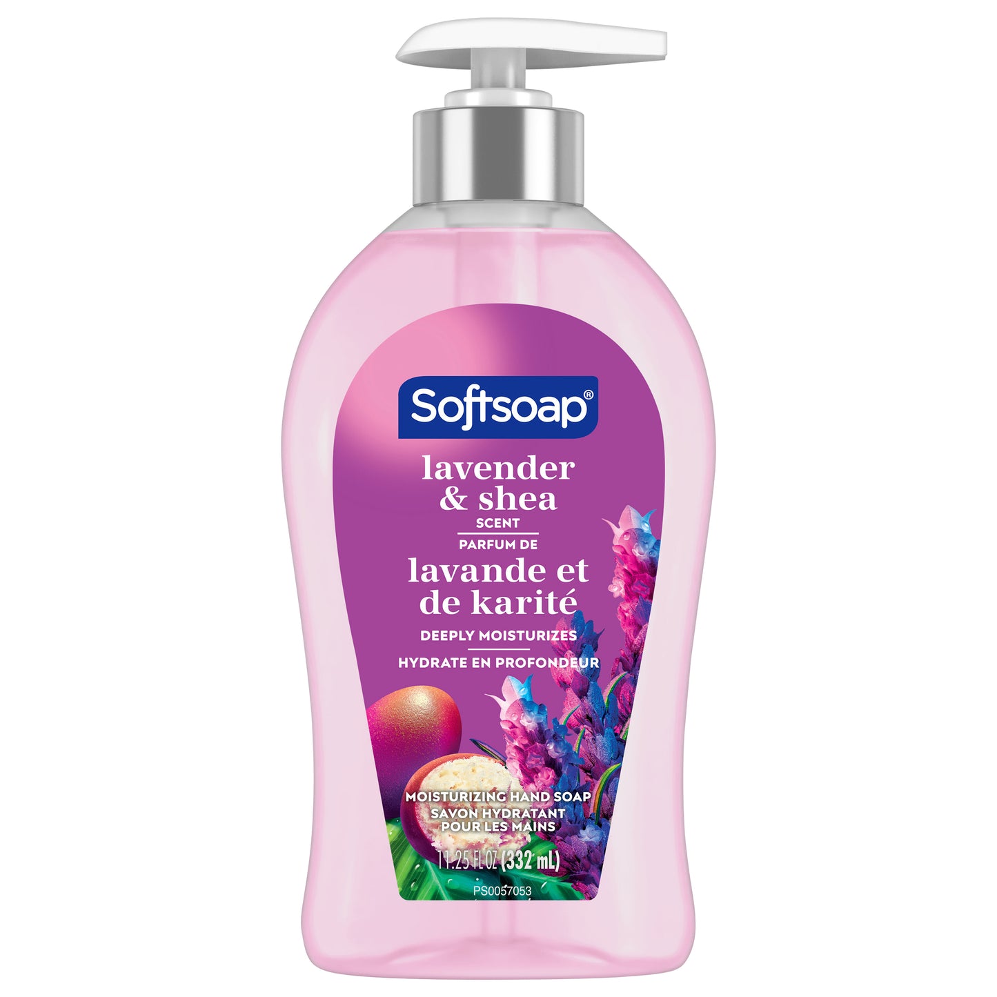 Softsoap Deeply Moisturizing Liquid Hand Soap, Lavender & Shea Butter - 11.25 Fluid Ounce