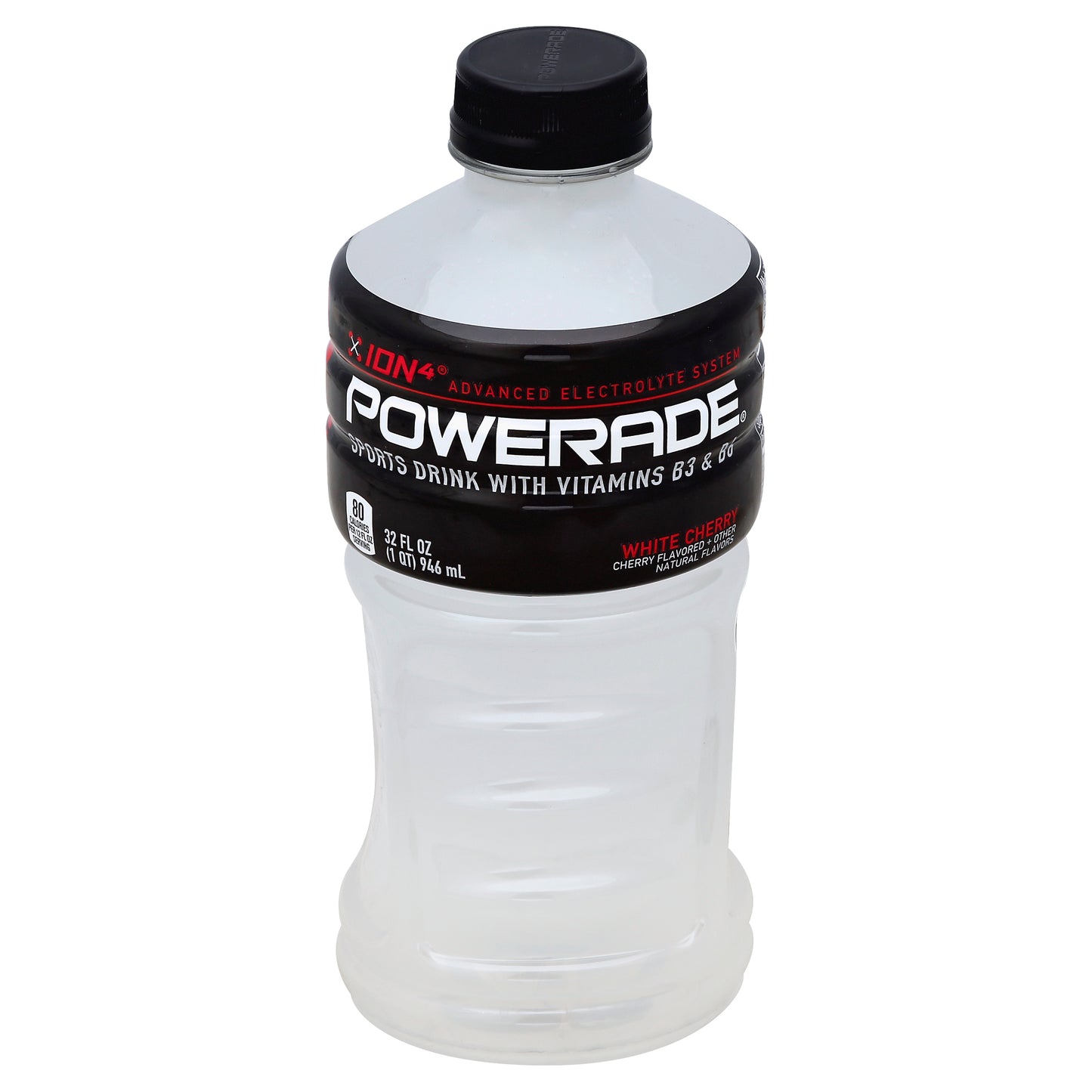 Powerade Sports Drink 32 oz - White Cherry