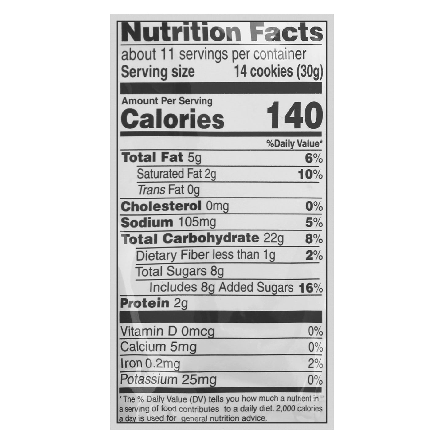 Global Brands Bite Size Teddy Bear Honey Cookies 12.0 oz