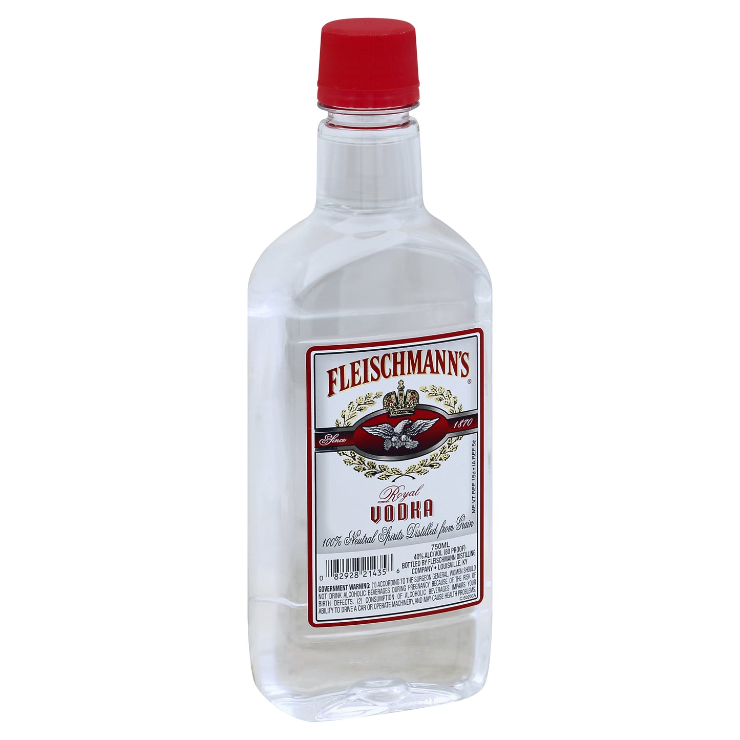 Fleischmann's Vodka 750 ml