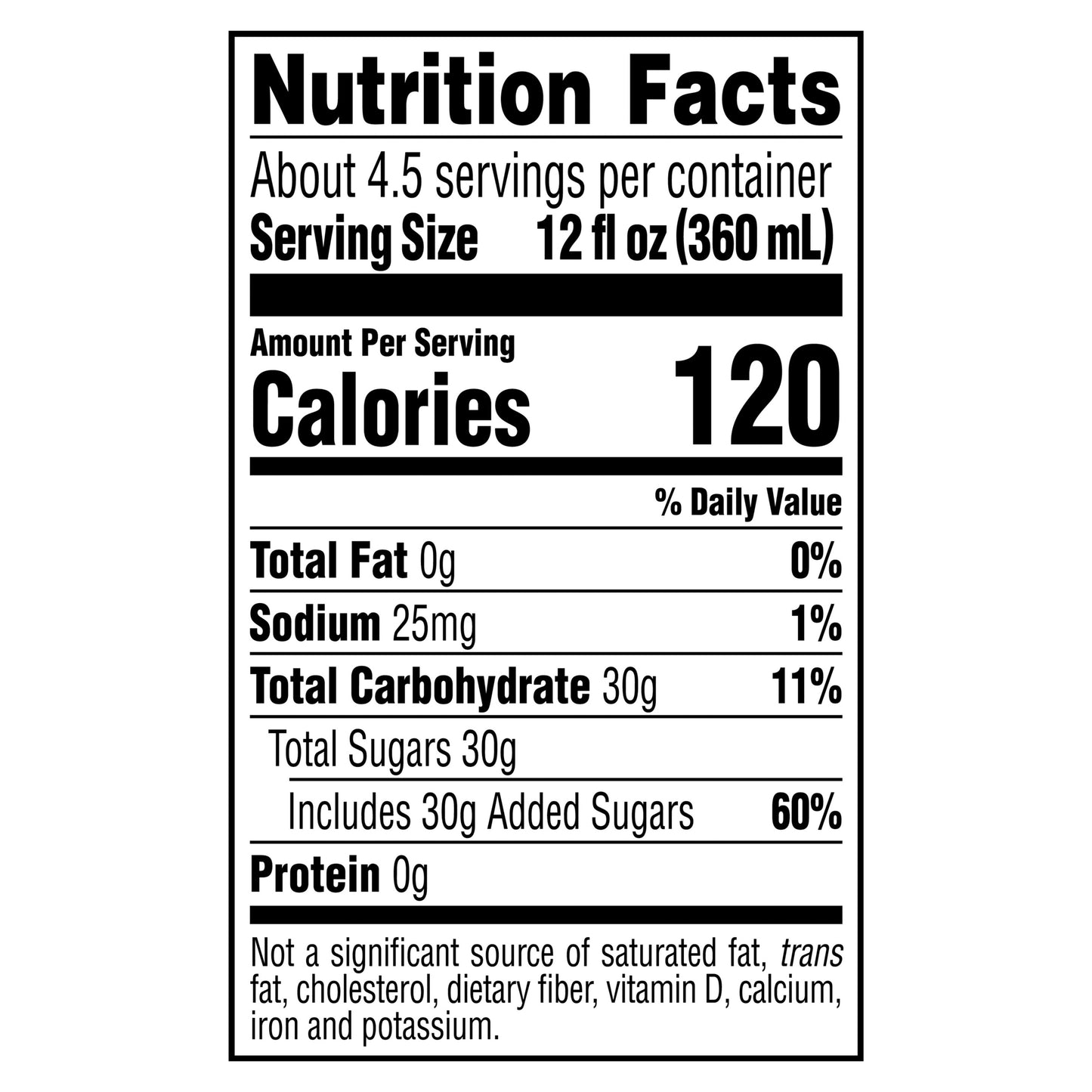 Simply Gold Peak - Tea & Raspberry Bottle, 52 fl oz