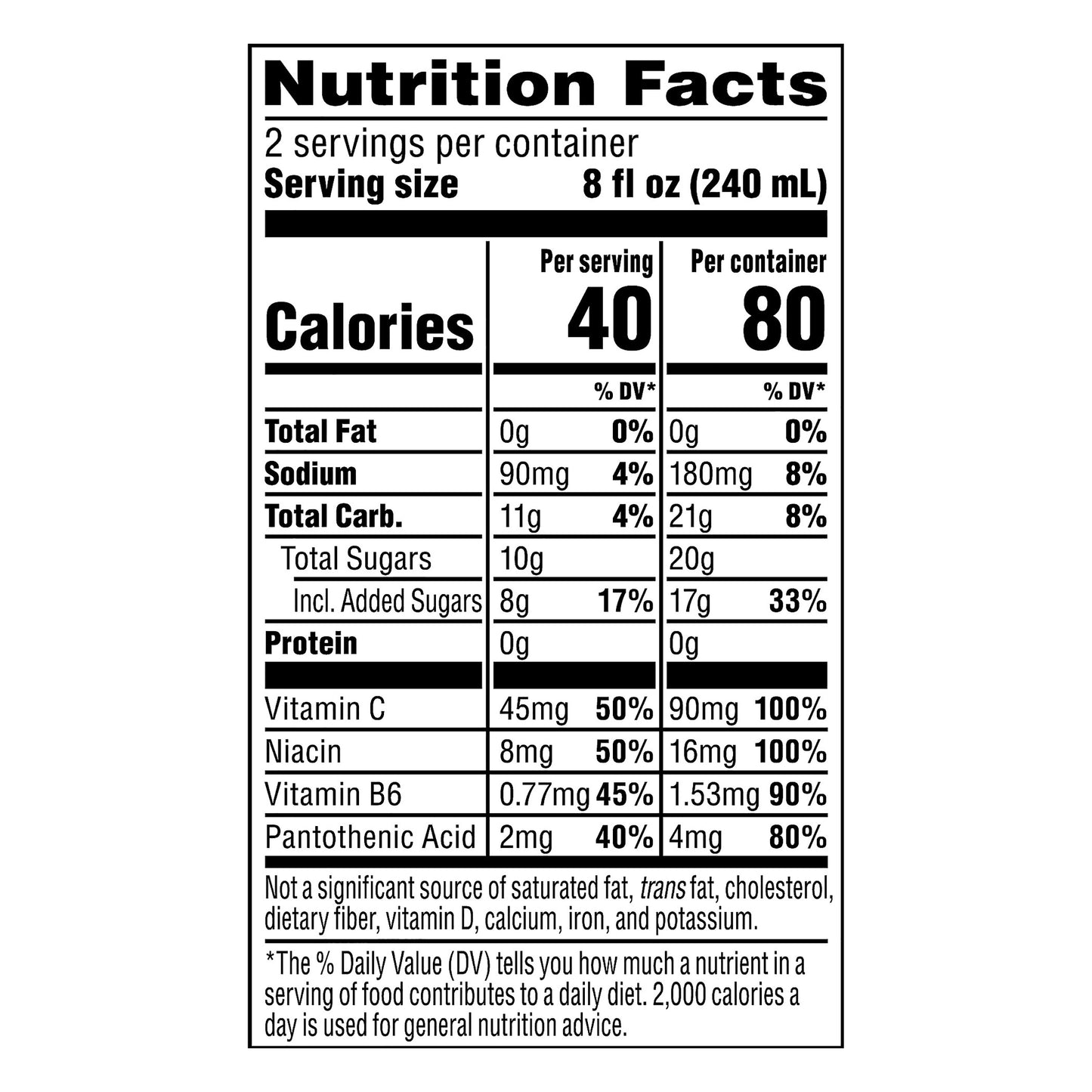 Mountain Dew KickStart Energizing Orange Citrus Flavored Juice Drink 16 oz