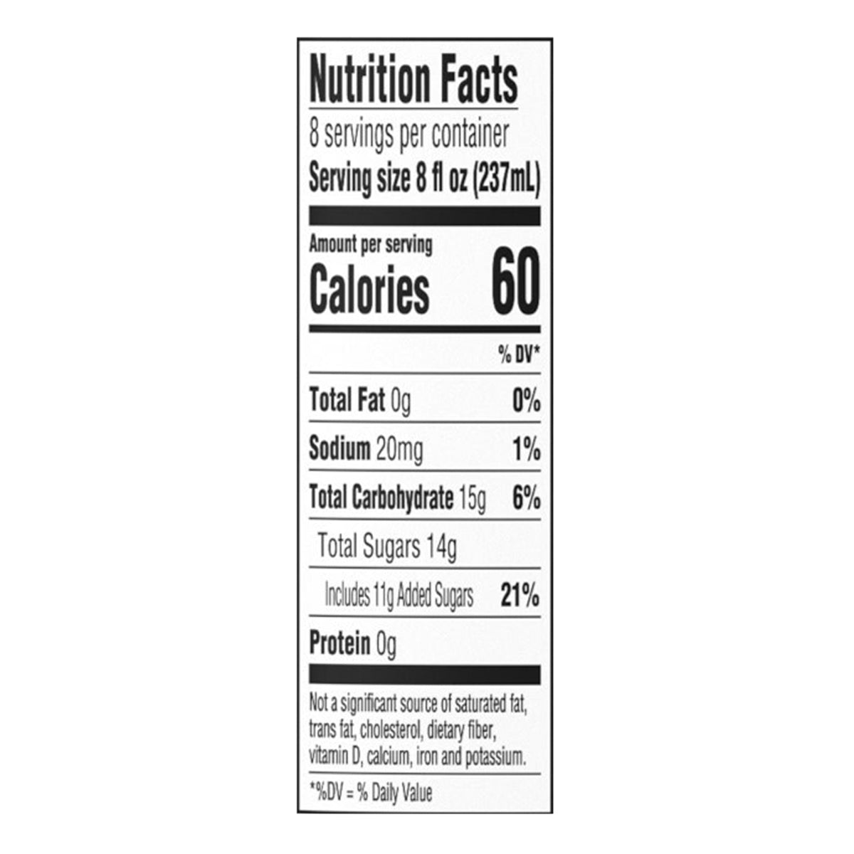 Capri Sun Fruit Punch Flavored Juice Drink Blend, 64 oz Bottle