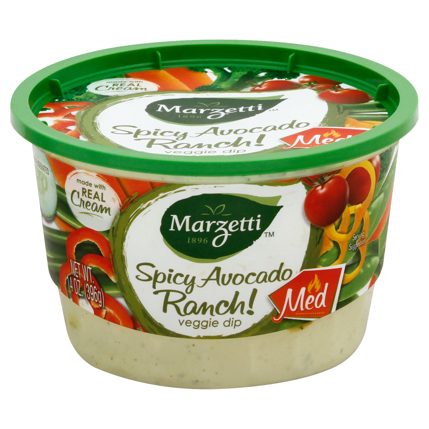 Marzetti Veggie Dip 14 oz - Spicy Avocado